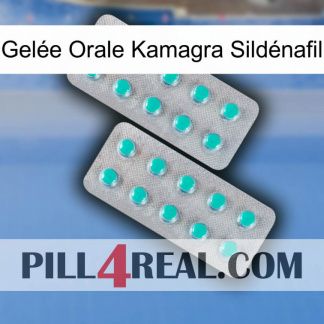 Gelée Orale Kamagra Sildénafil 29